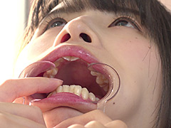 adoa-0196【くすぐりエロ動画】はとり心咲チャンの口内・舌ベロフェチ作品!オナニー