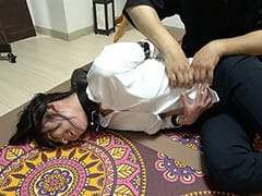adoa-0662【くすぐりエロ動画】【上半身】くすぐりハードコース 泉りおん